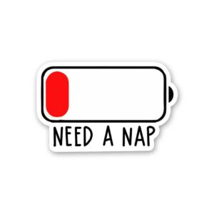 Need A Nap Sticker Need A Nap Sticker
