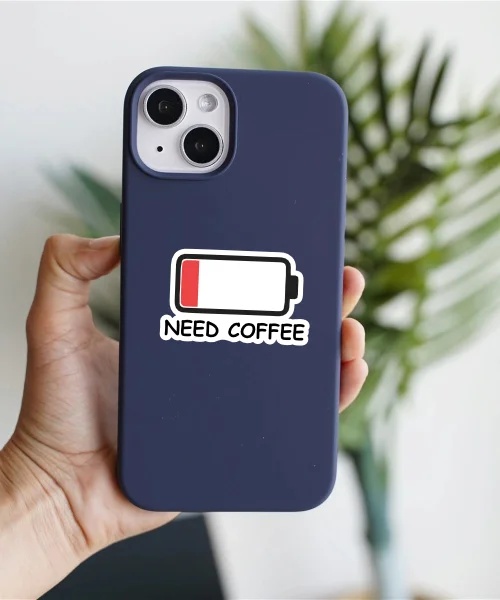 Need Coffee Sticker Need Coffee Sticker
