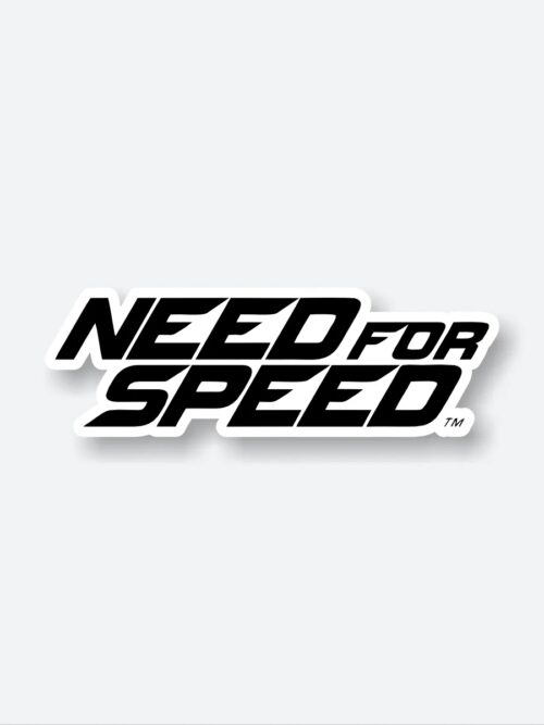 Need For Speed Sticker