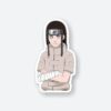 Neji Hyuga Naruto Sticker