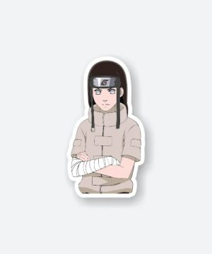 Neji Hyuga Naruto Sticker Neji Hyuga Naruto Sticker