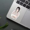 Neji Hyuga Naruto Sticker