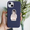 Neji Hyuga Naruto Sticker