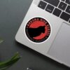 Nekoma Logo Sticker