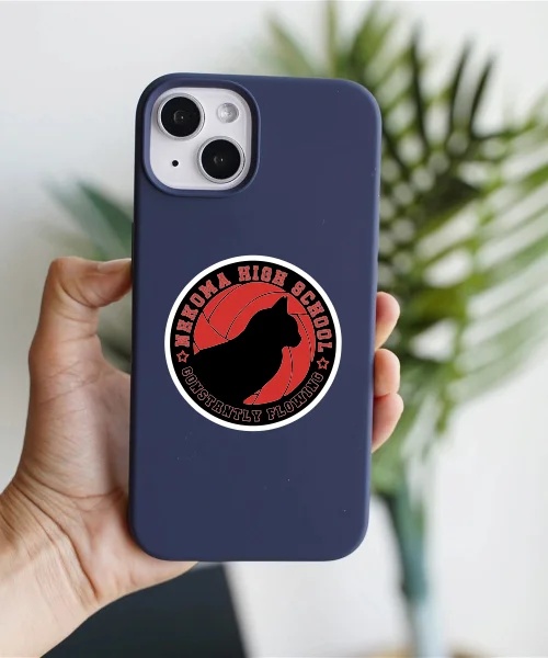 Nekoma Logo Sticker