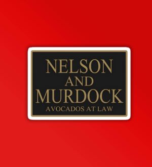 Nelson Murdock   Laptop   Mobile Sticker