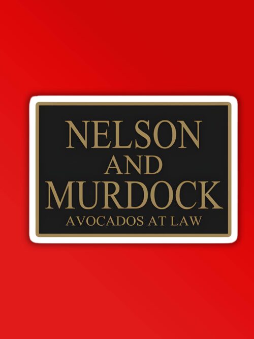 Nelson Murdock   Laptop   Mobile Sticker