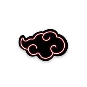 Neon Akatsuki Sticker