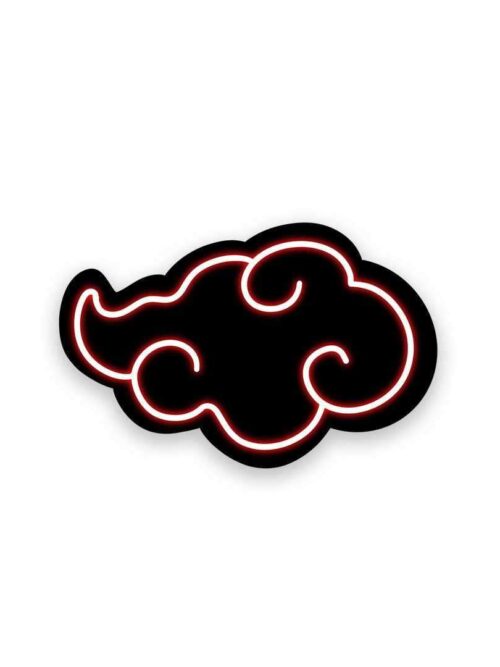 Neon Akatsuki Sticker