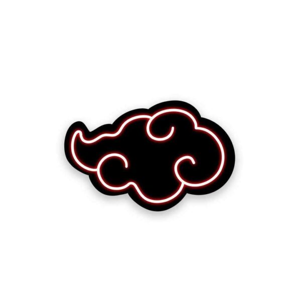 Neon Akatsuki Sticker