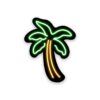 Neon Banyan Tree Sticker