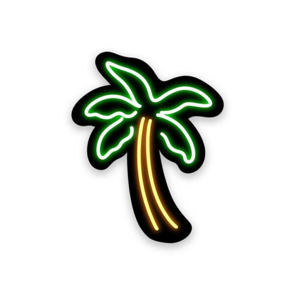 Neon Banyan Tree Sticker