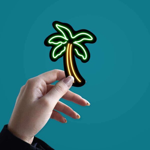 Neon Banyan Tree Sticker