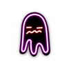 Neon Bored Ghost Sticker