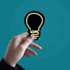 Neon Bulb Sticker