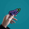Neon Dicks Bicks Sticker