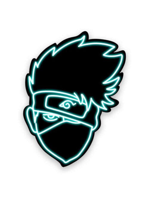 Neon Kakashi Sticker