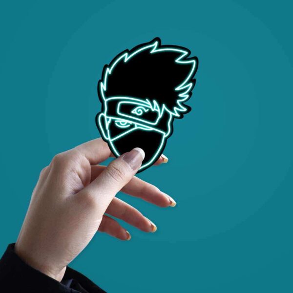 Neon Kakashi Sticker
