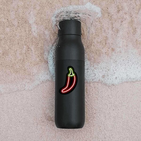 Neon Mirchi Sticker