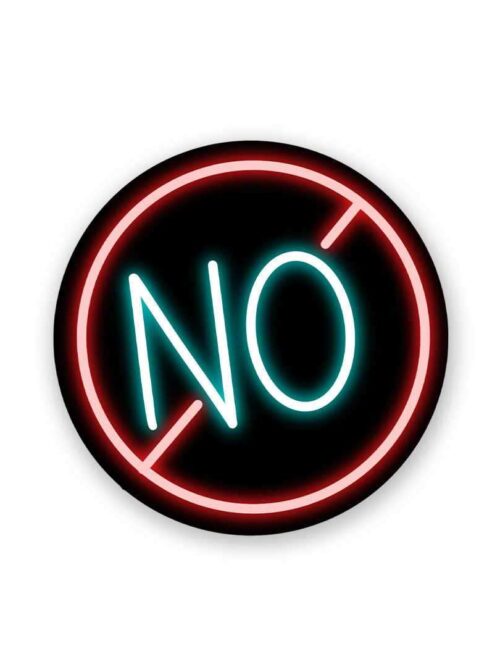 Neon No Sticker