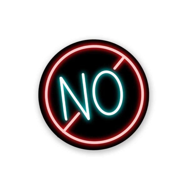 Neon No Sticker
