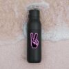 Neon Peace Sticker
