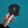 Neon Peace Among The World Sticker