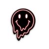 Neon Smiley Sticker