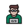 Nerd Alert Sticker