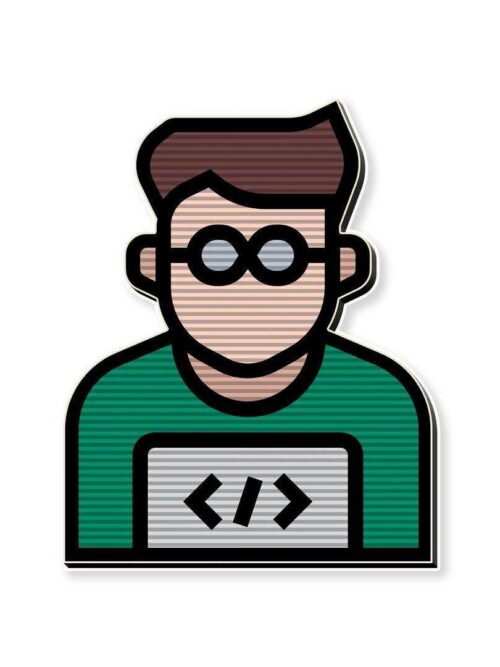 Nerd Alert Sticker