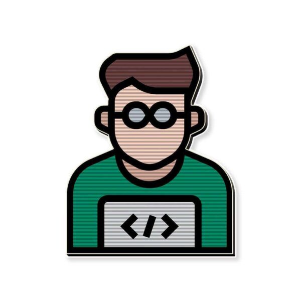 Nerd Alert Sticker