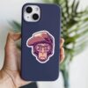 Nerd Monkey Sticker
