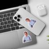 Nervous Fake Laughter Chandler   Friends Laptop   Mobile Sticker