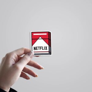 Netflix Addiction Witty Stickers Netflix Addiction Witty Stickers