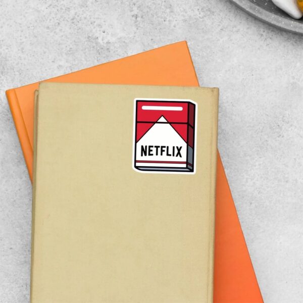 Netflix Addiction Witty Stickers Netflix Addiction Witty Stickers