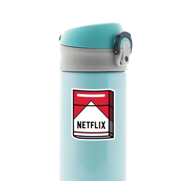 Netflix Addiction Witty Stickers Netflix Addiction Witty Stickers