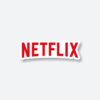 Netflix Logo Sticker