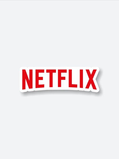 Netflix Logo Sticker