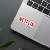 Netflix Logo Sticker