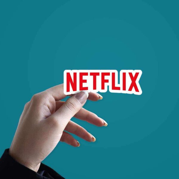 Netflix Sticker