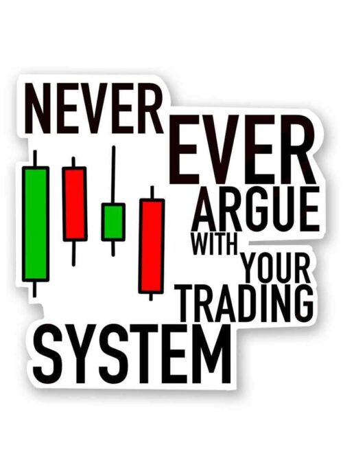 Never Ever Argue Sticker