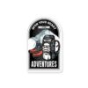 New Adventures Sticker