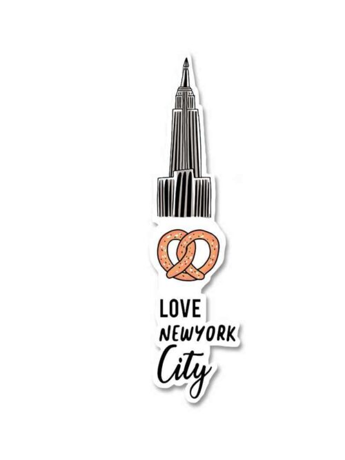 New York City Sticker