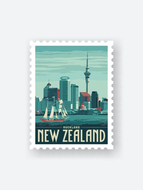 New Zealand Sticker