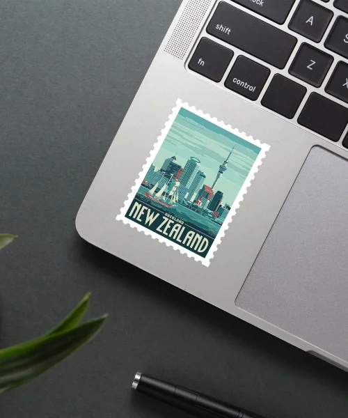 New Zealand Sticker