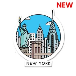 Newyork Sticker