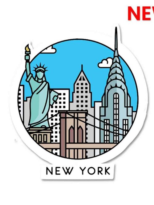 Newyork Sticker