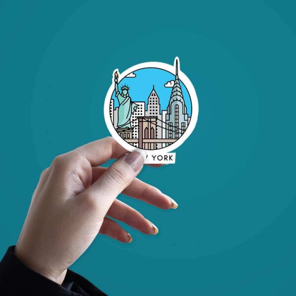 Newyork Sticker