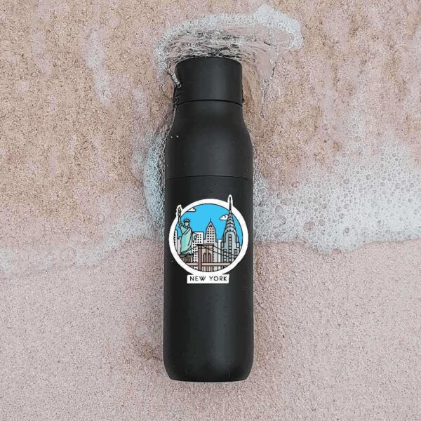 Newyork Sticker