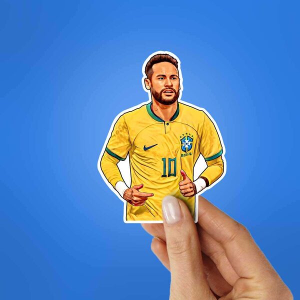 Neymar Jr Brazil 2.0 Sticker Neymar Jr Brazil 2.0 Sticker